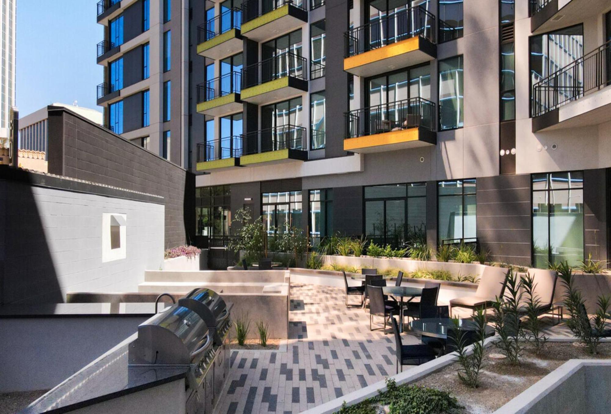 Rendezvous Apartments By Barsala Tucson Zewnętrze zdjęcie